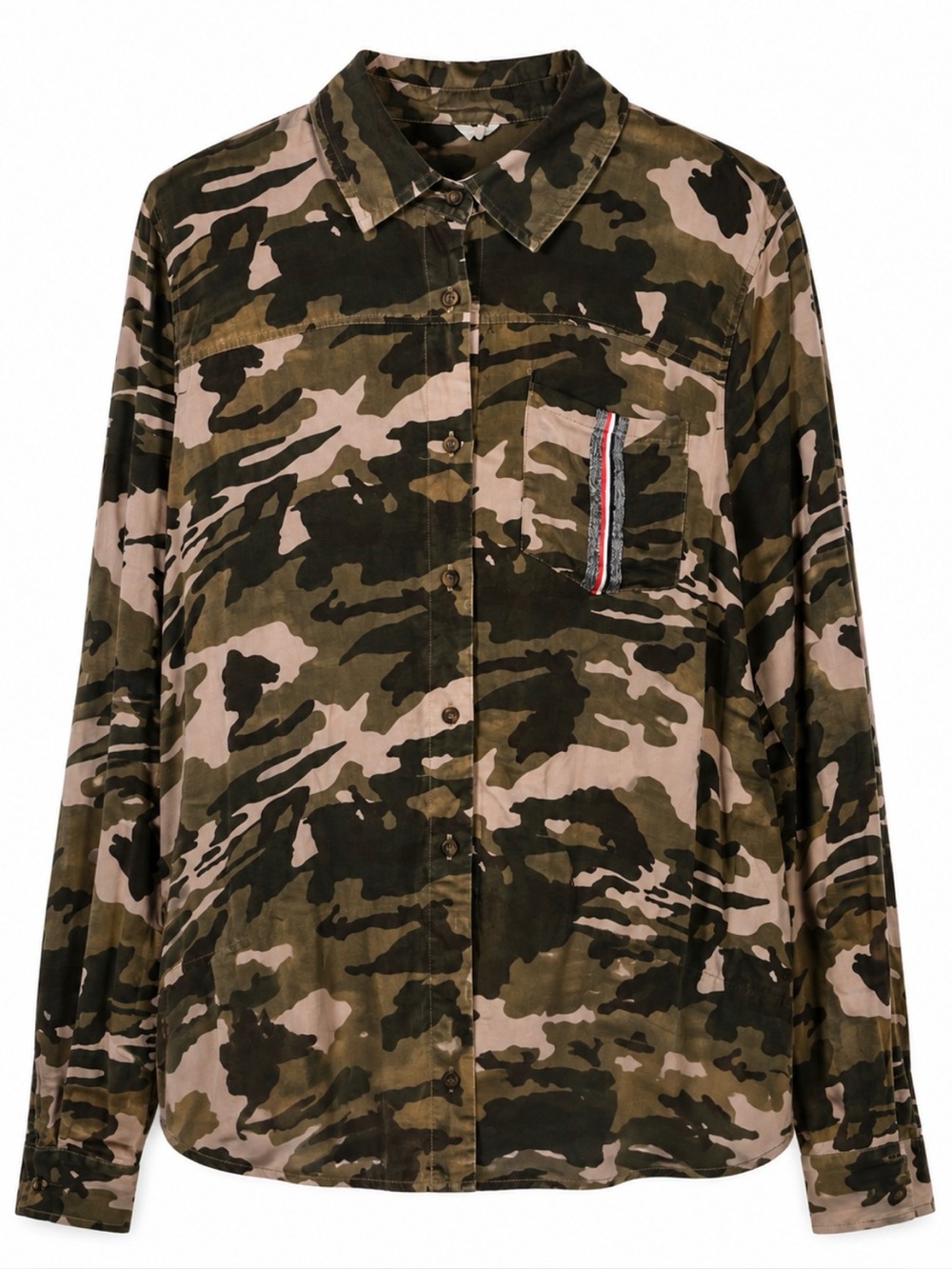 Mystree Camo Shirt - Size Medium